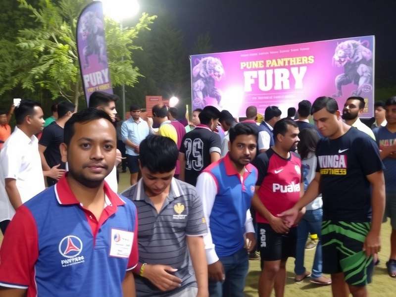 Pune Panthers Fury Community Event